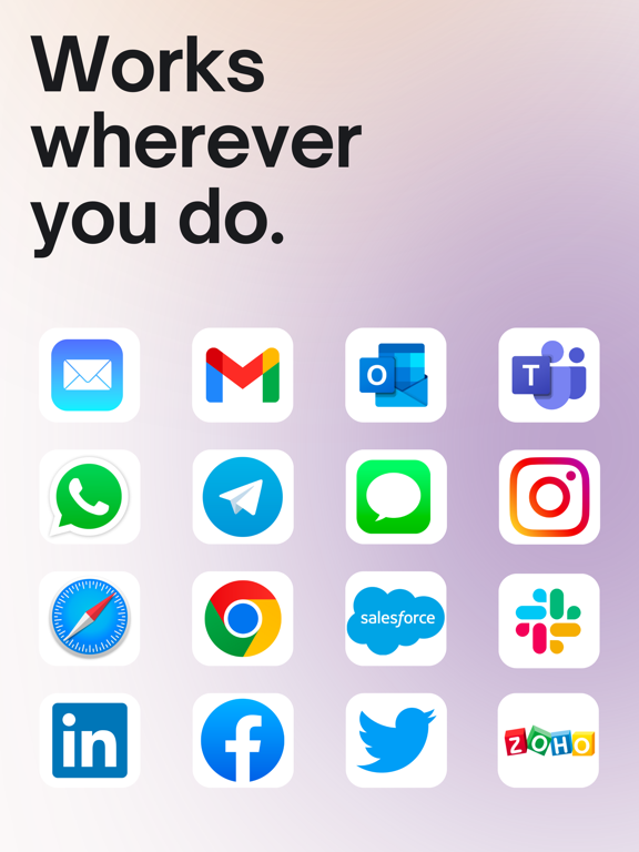 ParagraphAI: Writer & Keyboard iPad screenshot 8 - Productivity app