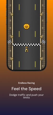 Crazy Car: Racing Simulator 3D iPhone screenshot