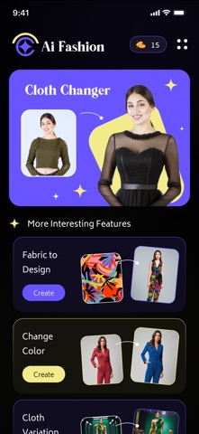 Ai Fashion Design screenshot