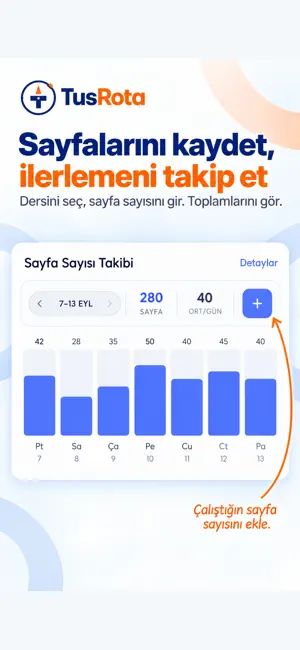 TusRota: TUS Çalışma Asistanı screenshot 4