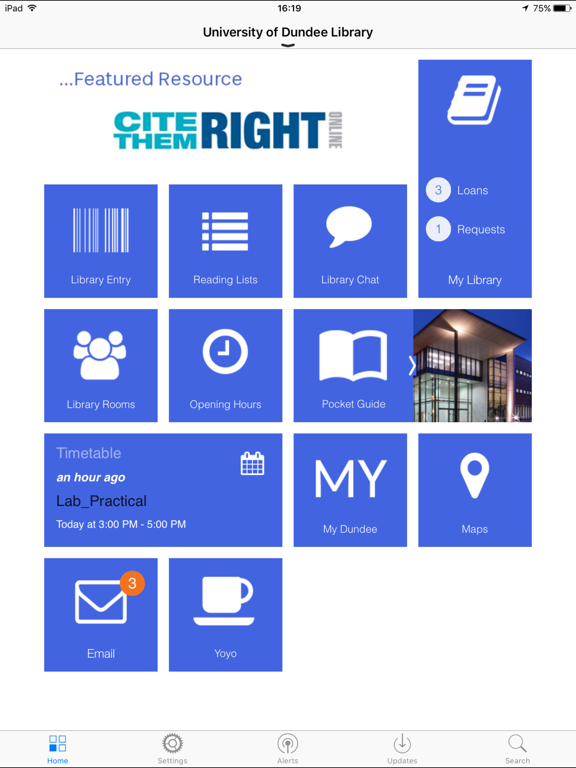 Screenshot #4 pour University of Dundee