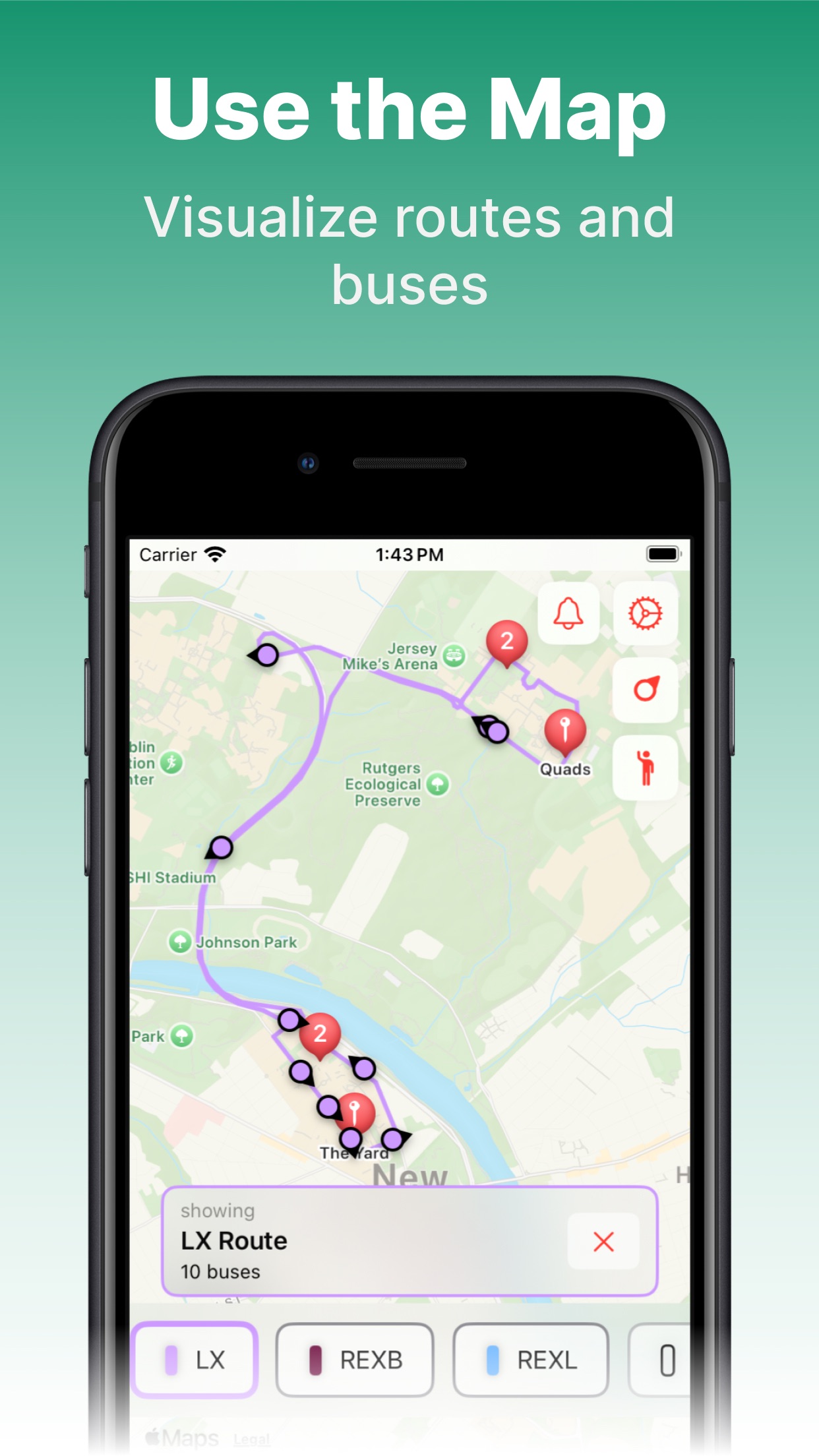 XRadar - Ride & Discover screenshot 4