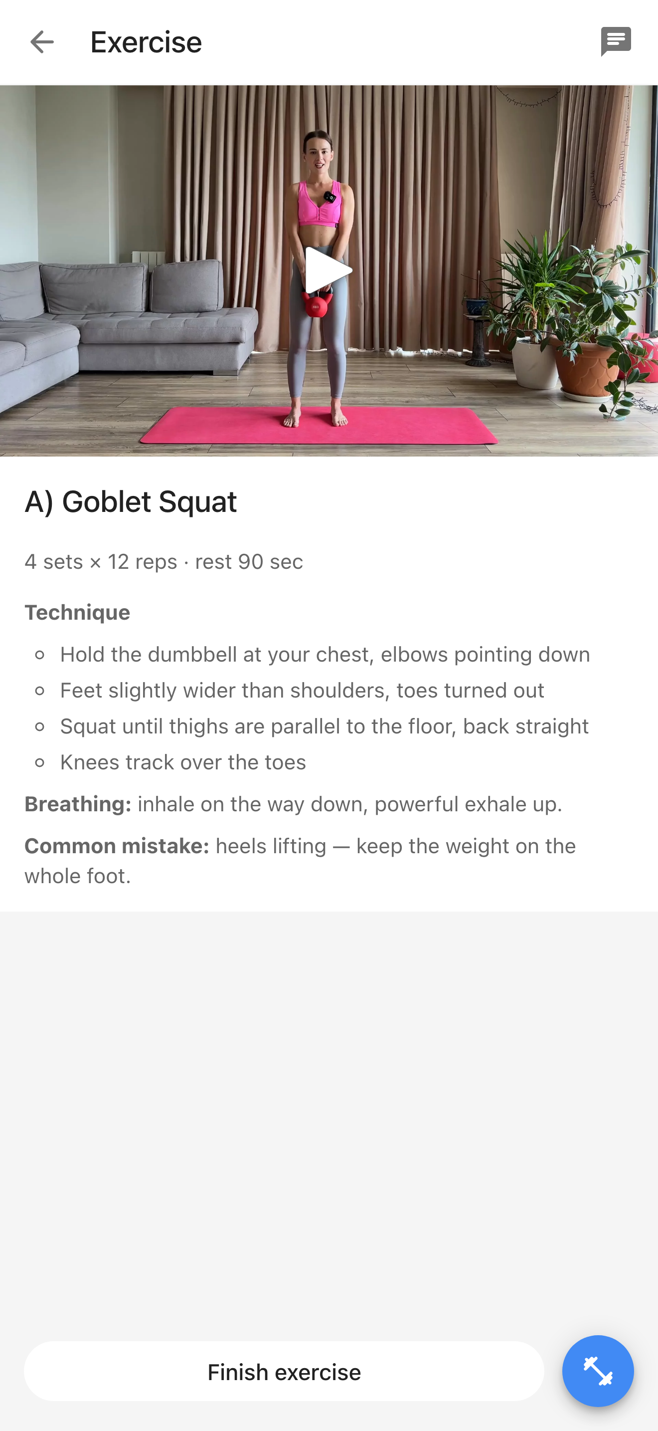 Online Fitness screenshot 3