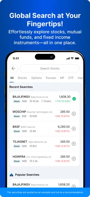 Paytm Money: Stocks, MF, IPO screenshot 4