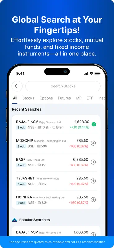 Paytm Money: Stocks, MF, IPO screenshot 4 of 9