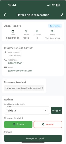 Utopy Appointment screenshot