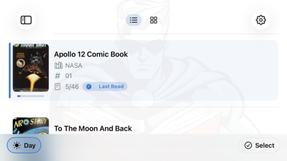 Comic Scroll Screenshot 2 of 4