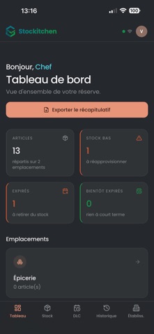 stockitchen Screenshot 1 of 6