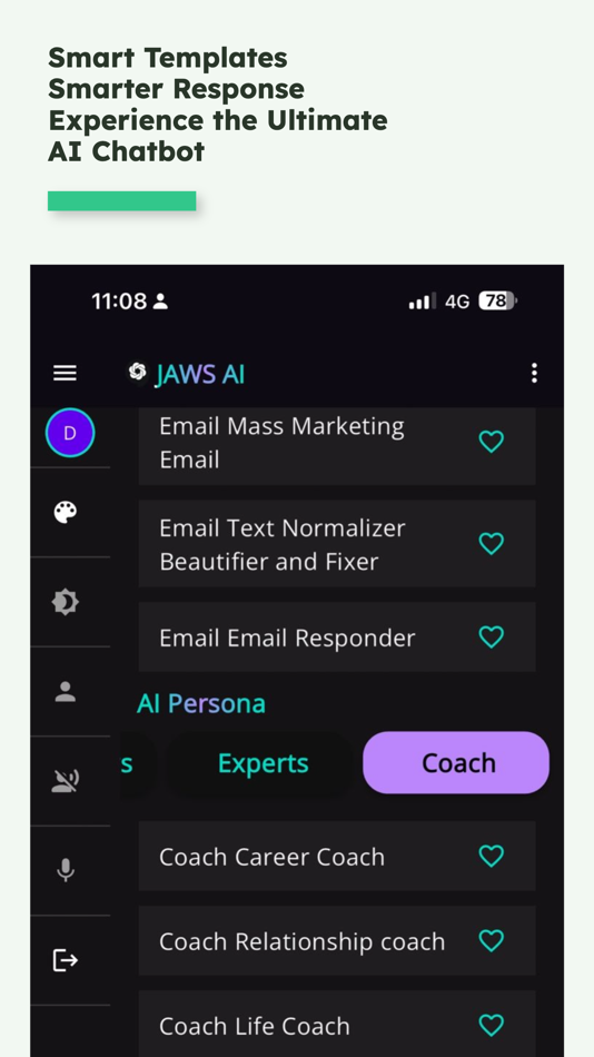 #5. Jaws AI (iOS) Podle: Dhanashree Deodhar