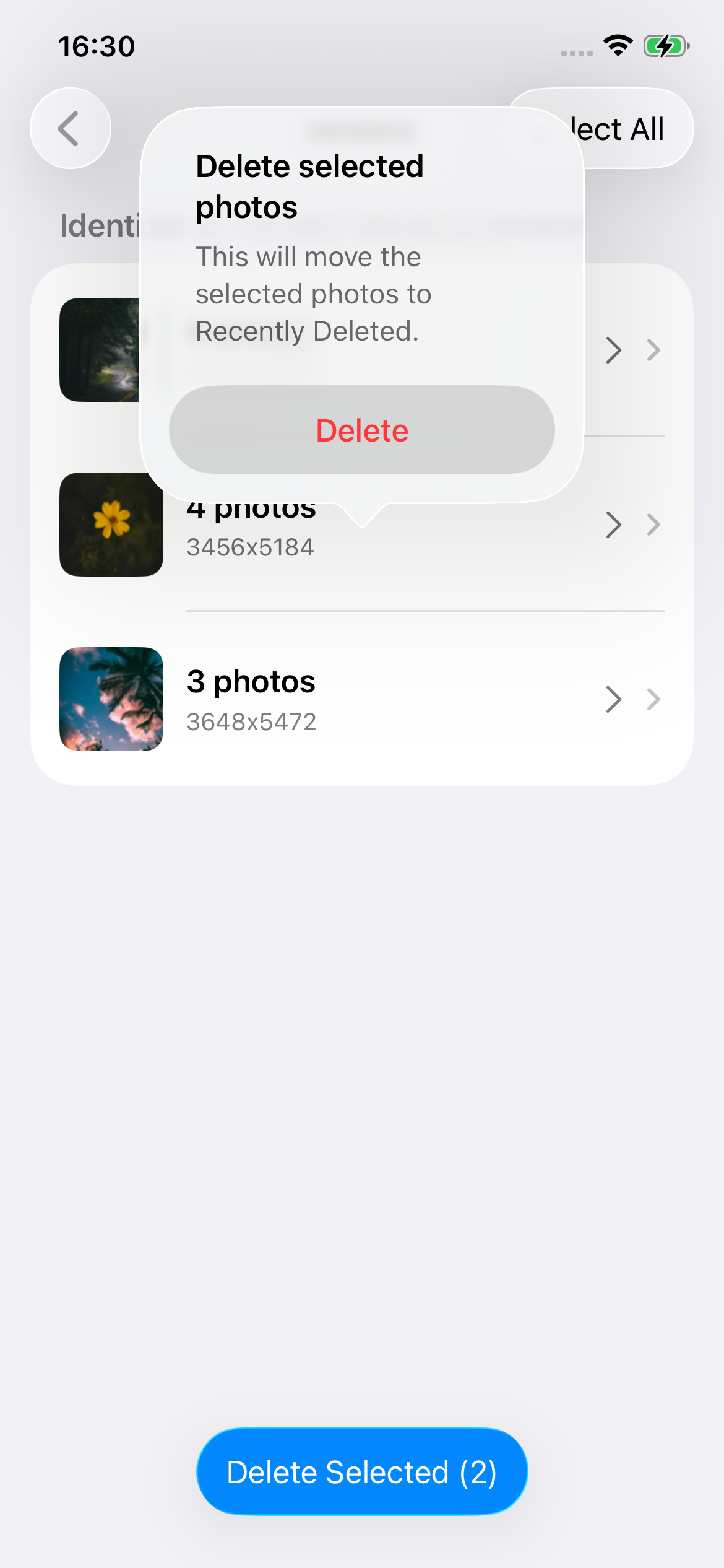 Photo Sweep: Duplicate Cleaner