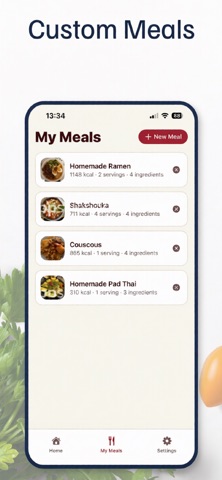 Calorie Counter - Easy & Fast Screenshot 3 of 4