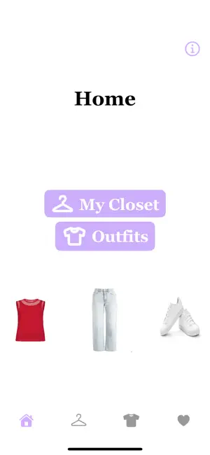 DigitalDresser screenshot 1