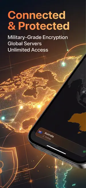 BetterVPN Client screenshot 1
