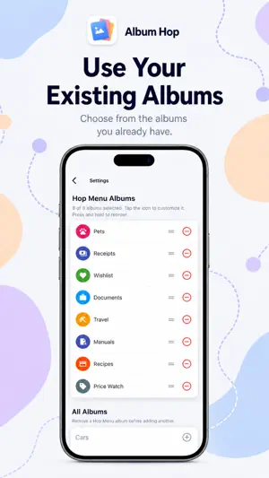 AlbumHop: Photo Organizer screenshot 4