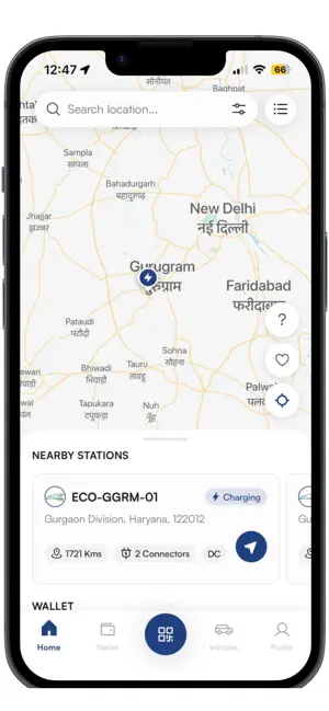 ECOCHARGE OASIS 2.0 screenshot 2