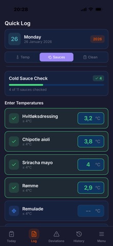 CrystalHACCP Screenshot 2 of 10