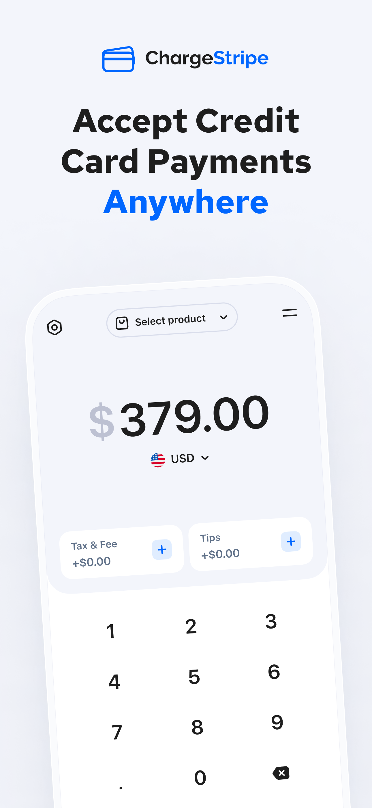 ChargeStripe: Stripe POS