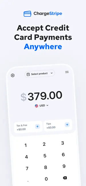 ChargeStripe: Stripe Payments screenshot 1