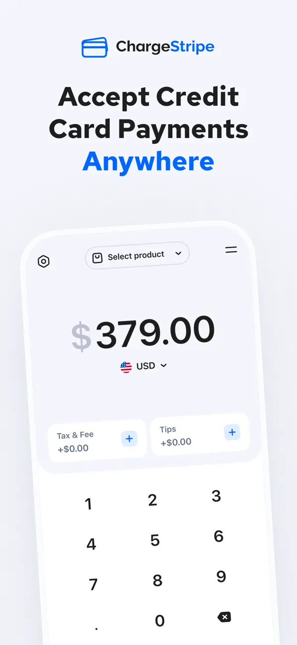 Screenshot #1 pour ChargeStripe: Stripe Payments