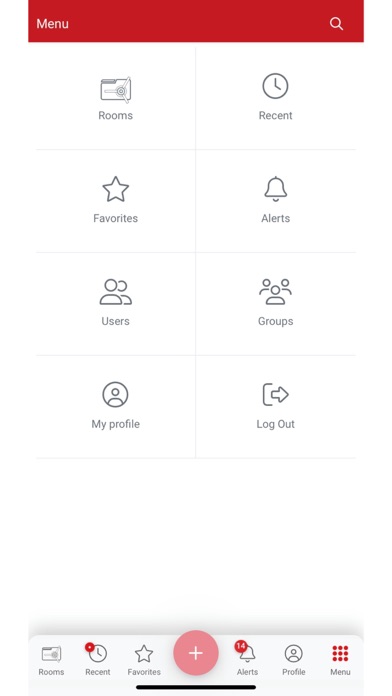 AGORA Trust Rooms Screenshot