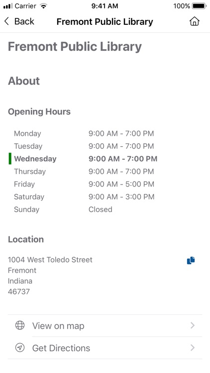 Fremont Public Library Mobile screenshot-5