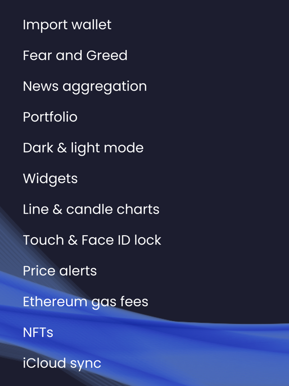 Screenshot #6 pour CoinCurrently - Crypto Tracker