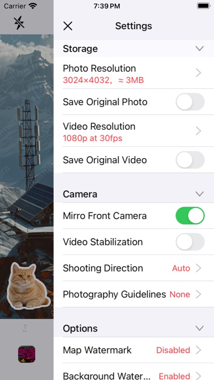 Time Camera Timestamp GPS Text screenshot-6