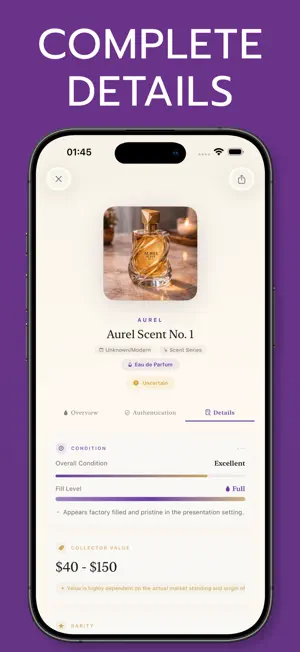 Perfume Scanner screenshot 2