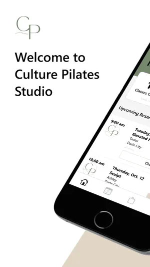 Culture Pilates Studio screenshot 1