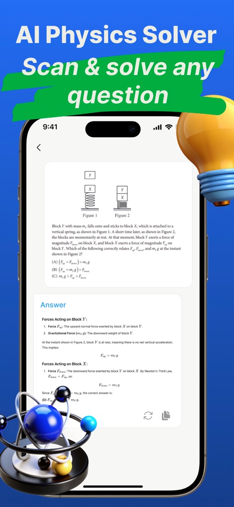 ai physics solver - 교육 앱 | MWM