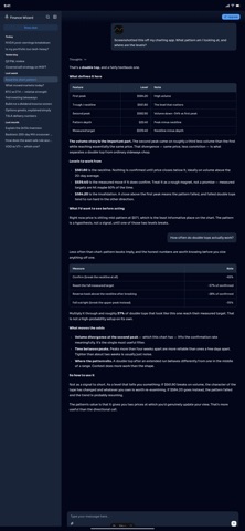 Finance Wizard Stock Market AI — скриншот 6