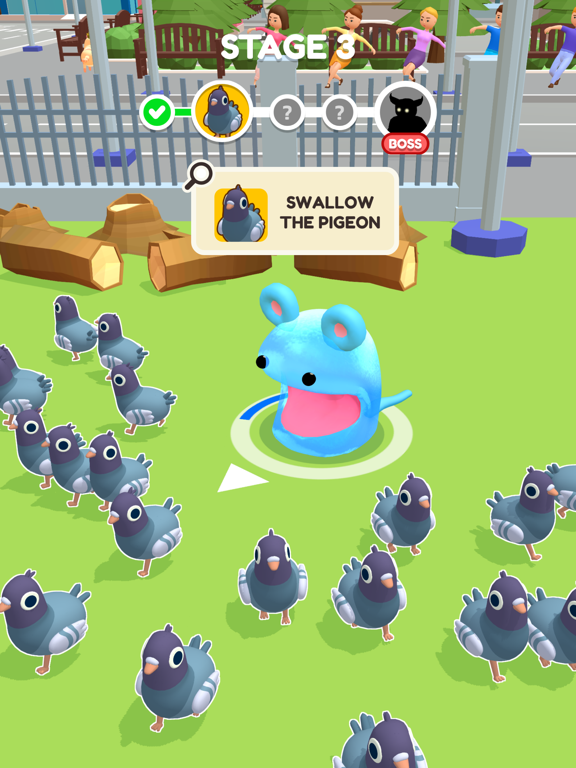 Super Big Slime: Black Hole 3D iPad screenshot 6 - Games app