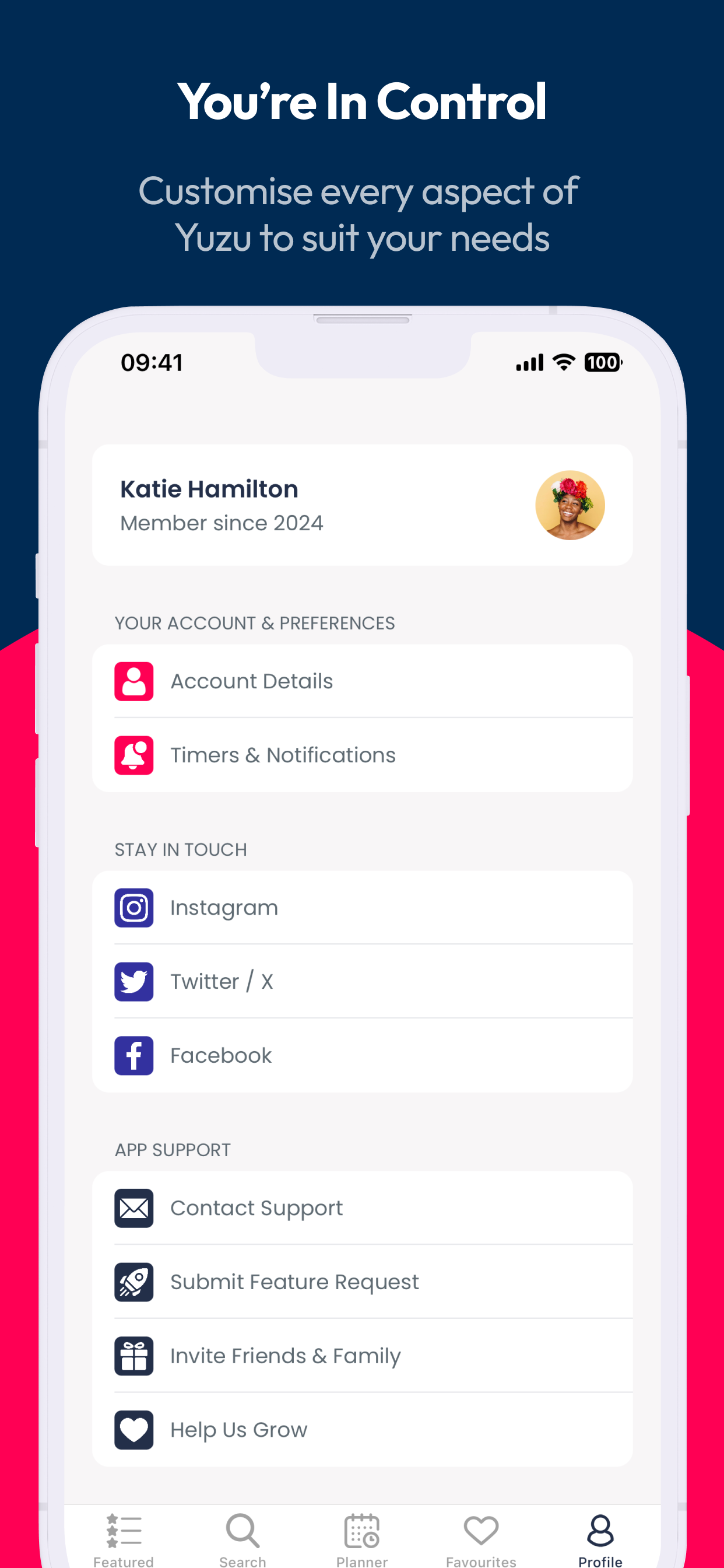 Yuzu: Healthy Recipes App screenshot 8