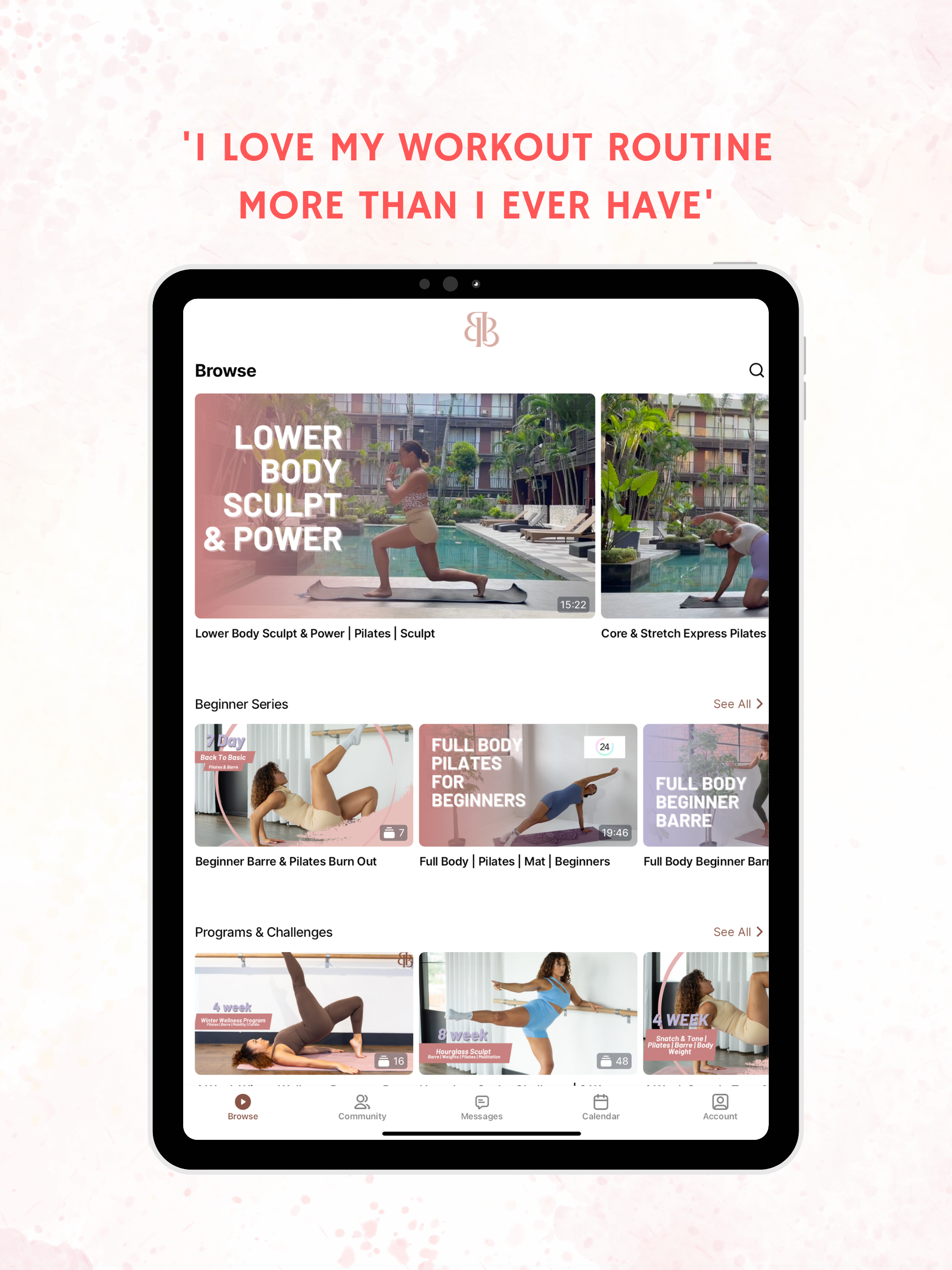 Body By Barre Studio screenshot 8