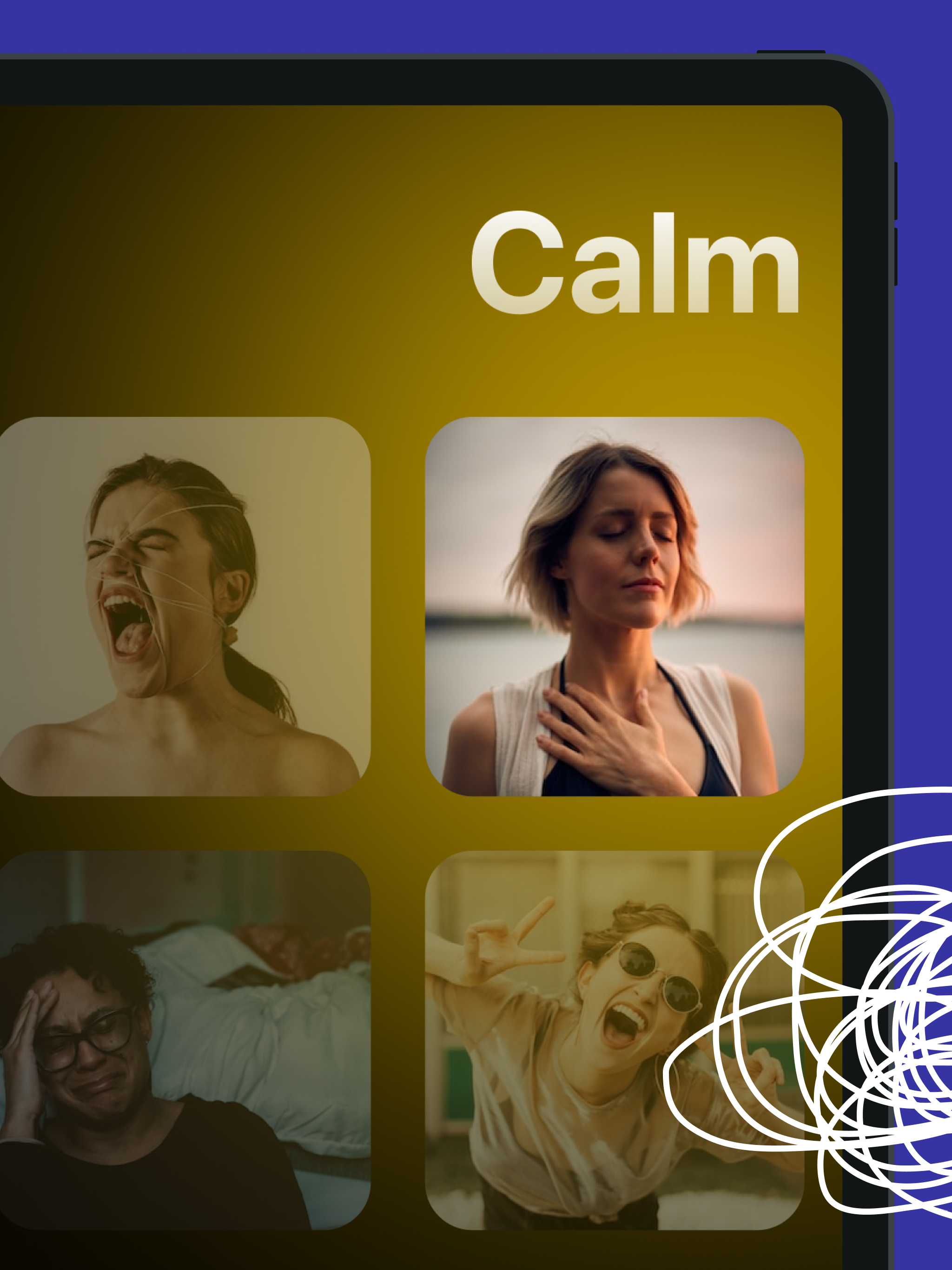 Mental Calm: Self Mood Tracker