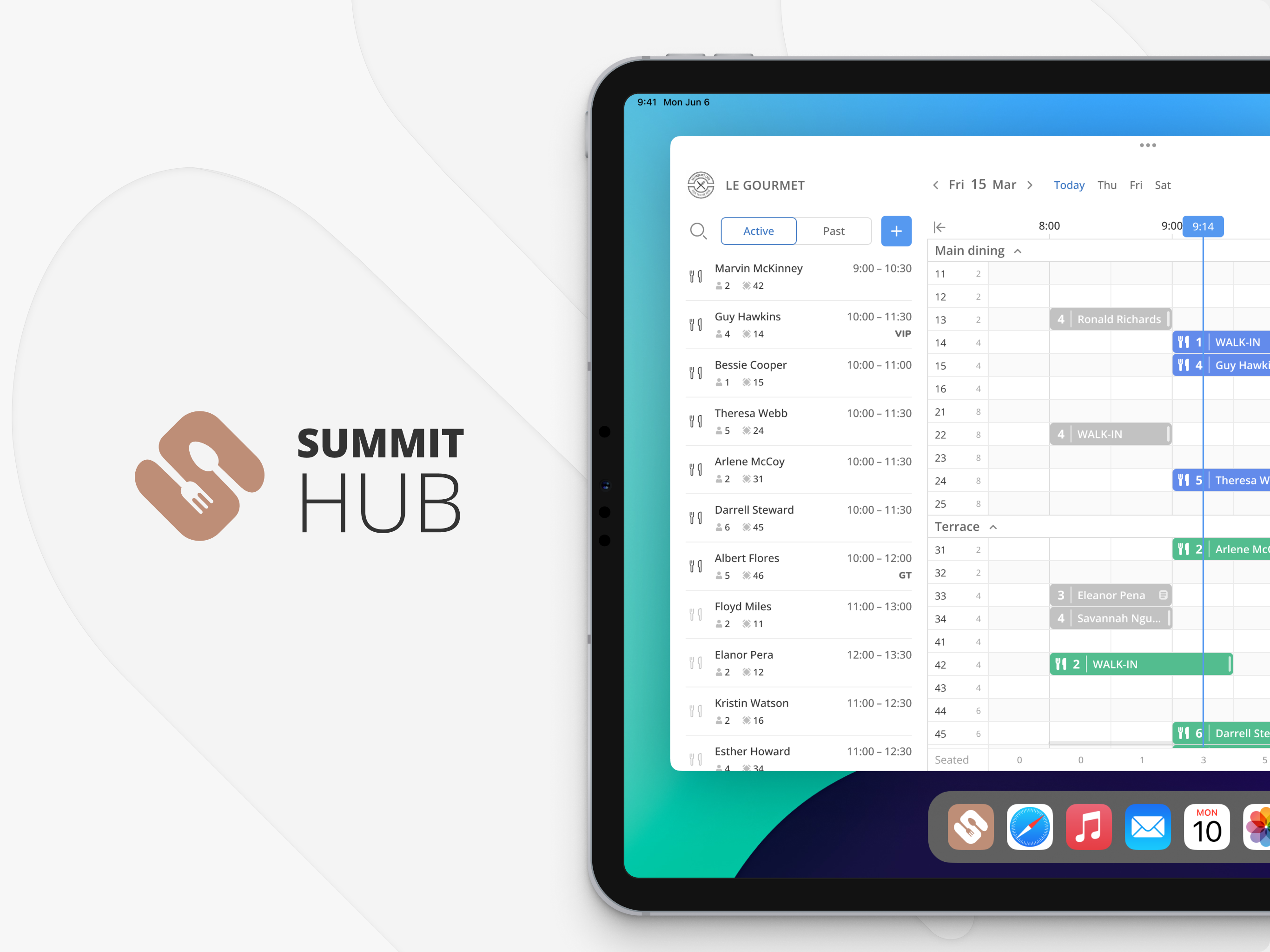 Summit: Hub screenshot 6