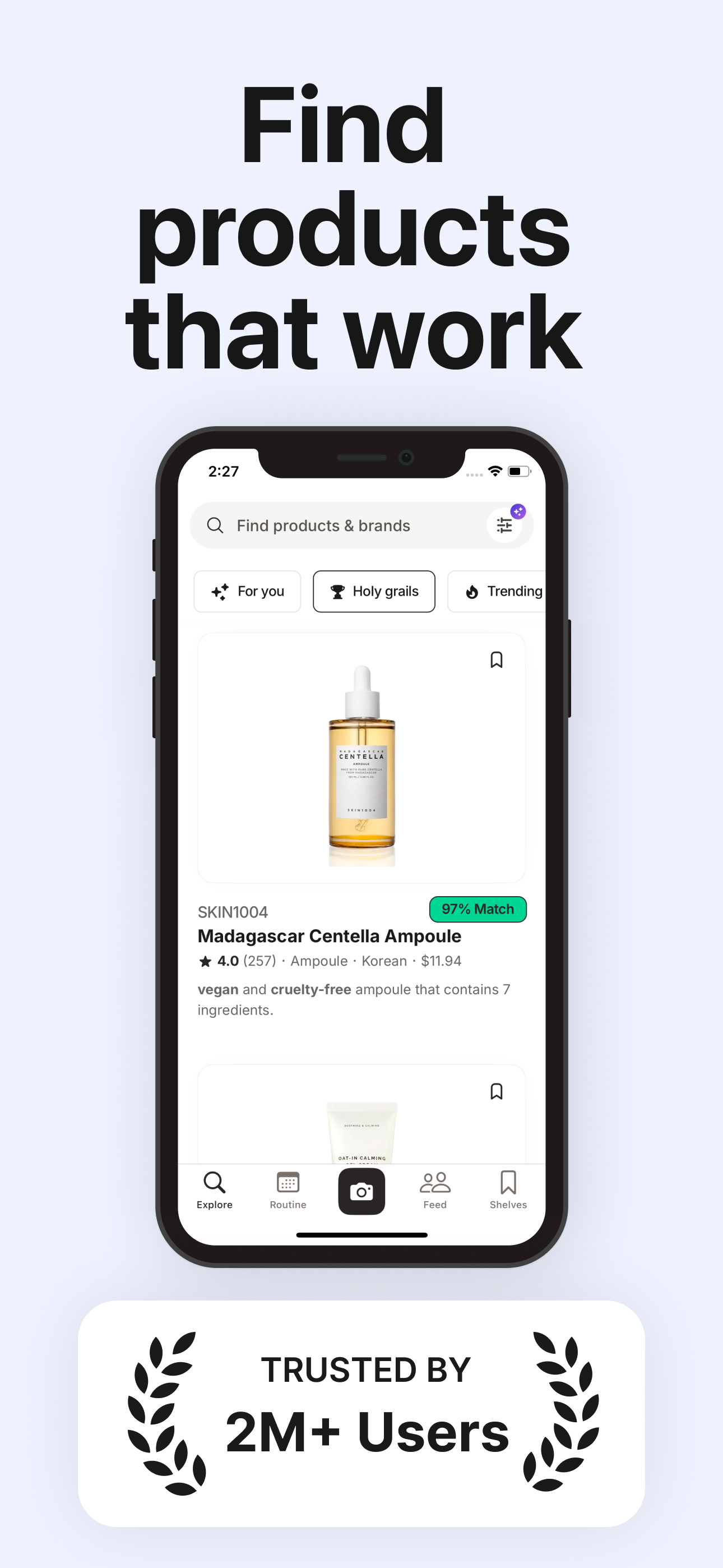 SkinSort - The Skincare App