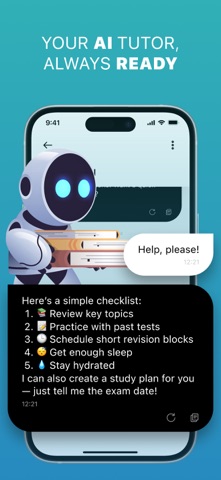 Study Well: AI Homework Helper Screenshot 3 of 4
