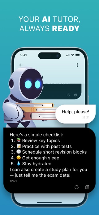 Study Well: AI Homework Helper Screenshot 3 of 4