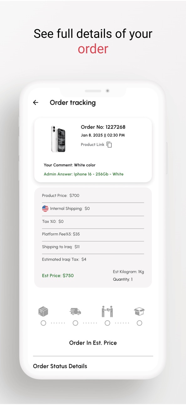 iPhone screenshot