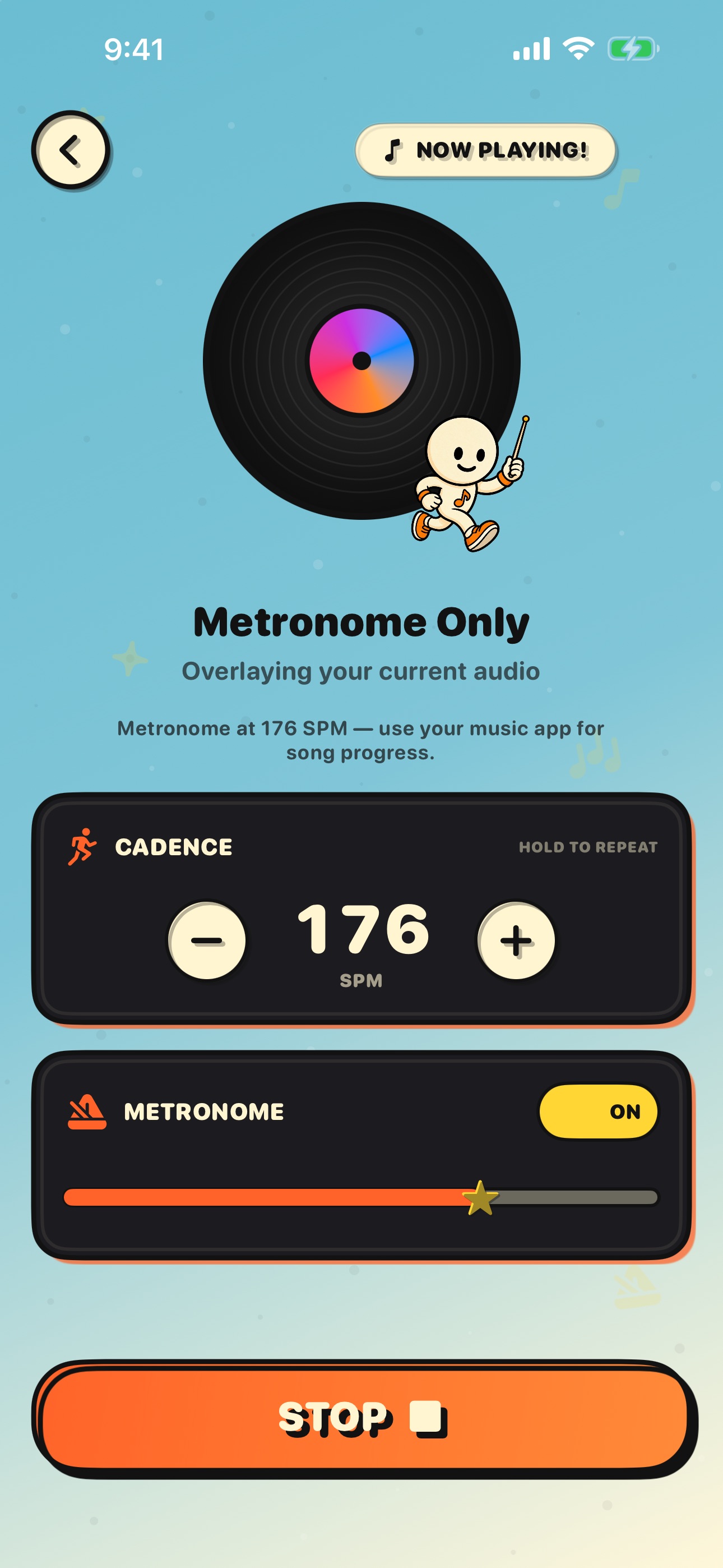 Screenshot 5 of Metronomizer