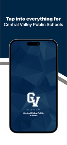 Central Valley Public Schools iPhone screenshot