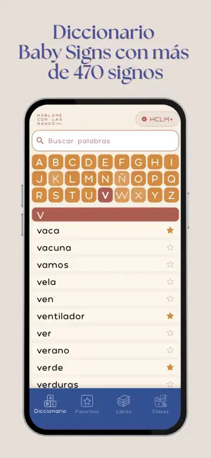 Diccionario Baby Signs HCLM screenshot 1