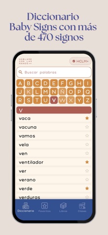 Diccionario Baby Signs HCLM screenshot