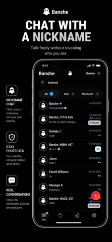 Banshe screenshot