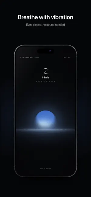 Rehale: Haptic Breathing Guide screenshot 1