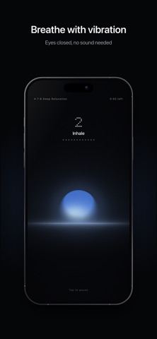 Rehale: Haptic Breathing Guide screenshot 1