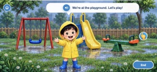Little Lingo Worlds screenshot 2
