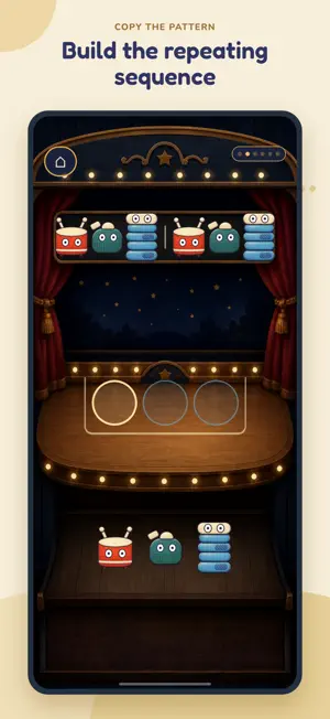 Their First Patterns screenshot 2