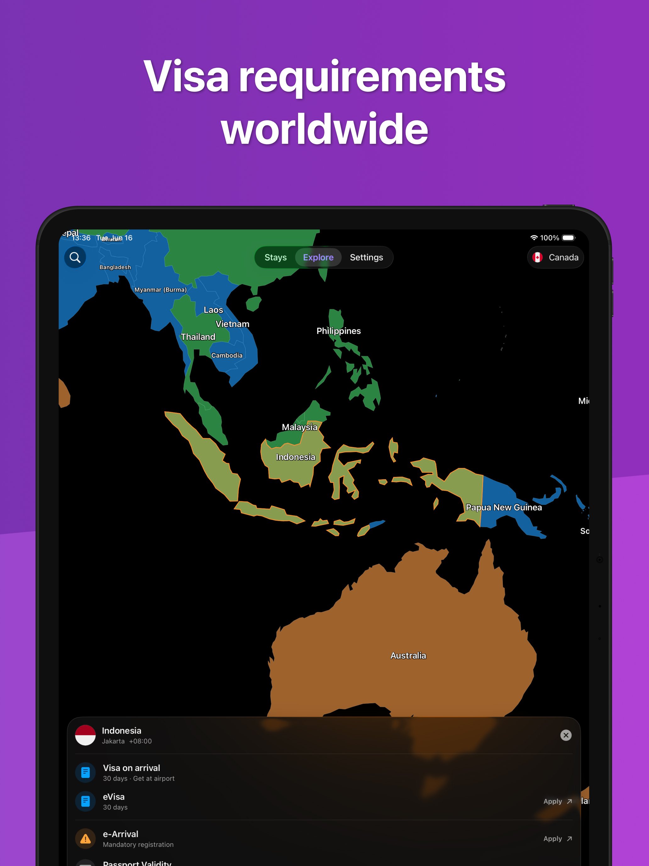 Borderlog: Visa & Tax Tracker screenshot 7